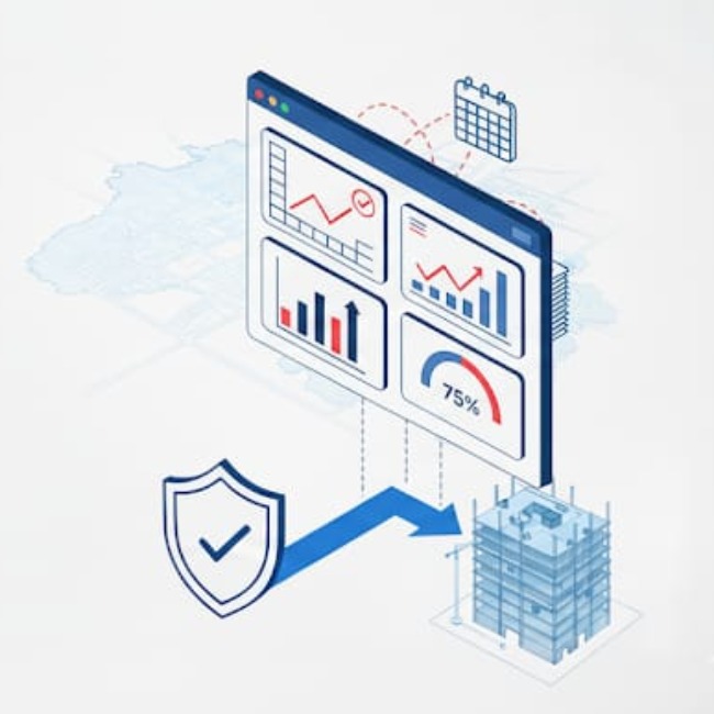 Dashboard govView Obras